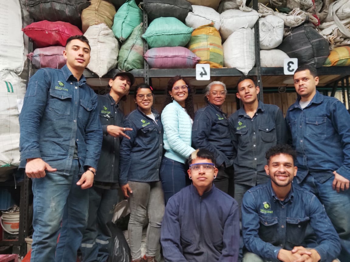 Equipo Recycle Colombia